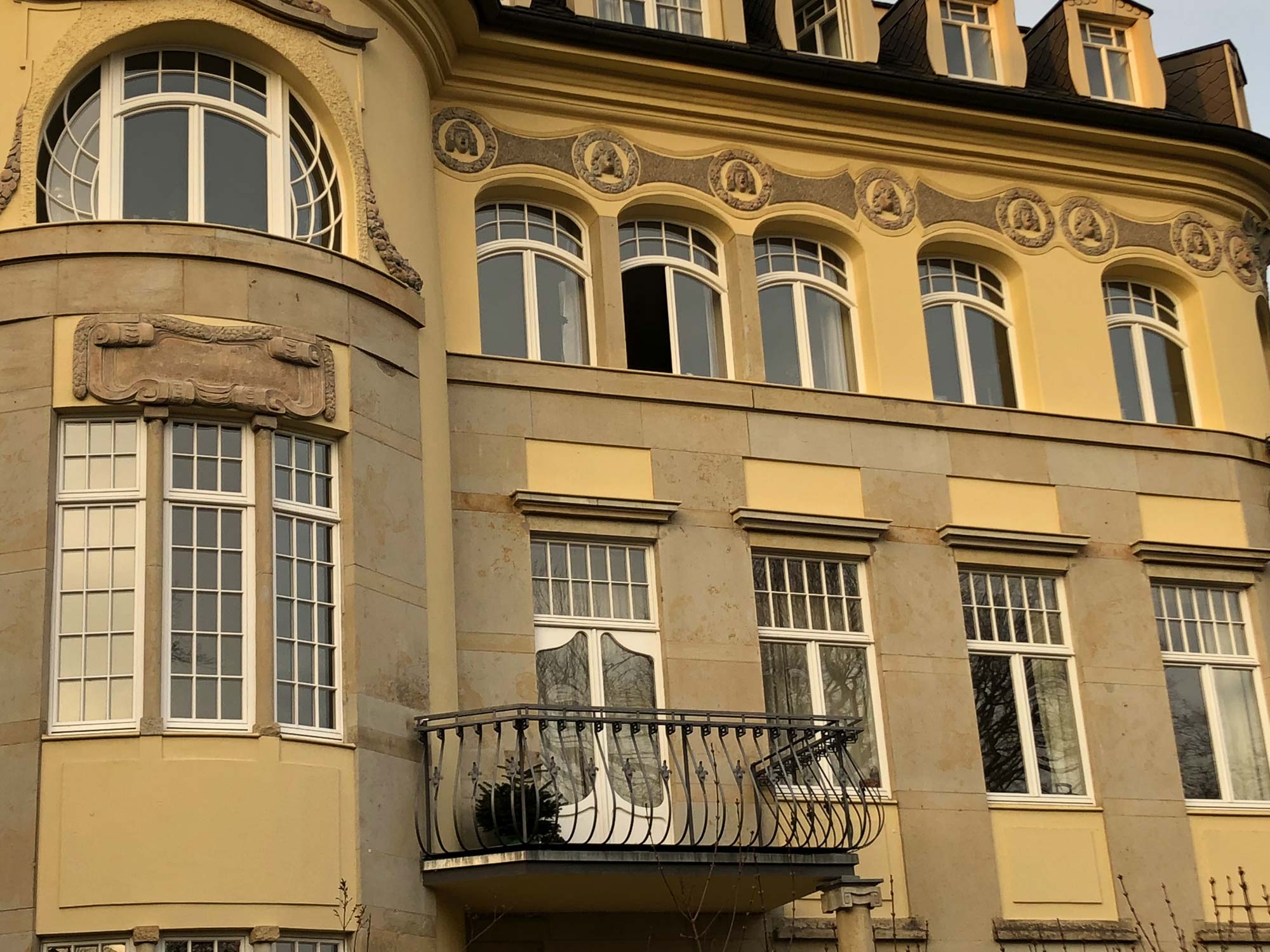 historische Fenster