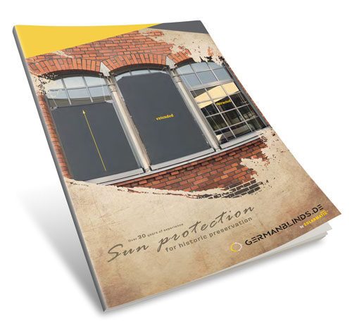 Prospectus Sun Protection for historic preservation